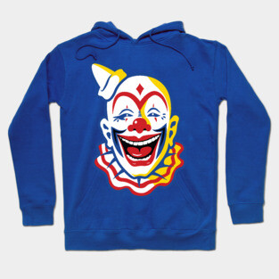 Vintage Circus Clown Hoodie