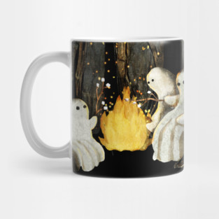 Marshmallows and ghost stories Mug