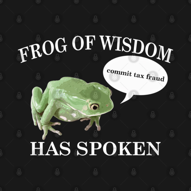 Frog of Wisdom Has Spoken by giovanniiiii