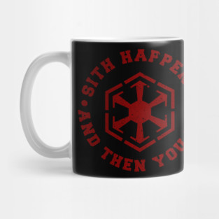 Sith Happens Mug
