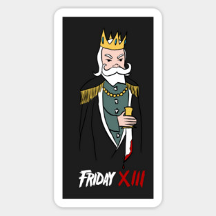 FRIDAY XIII Sticker