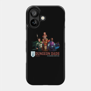 Dungeon Dads Group Portrait Phone Case
