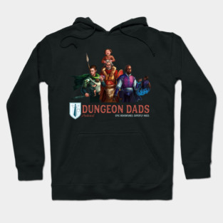 Dungeon Dads Group Portrait Hoodie