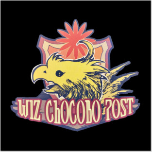 Wiz Chocobo Post Posters and Art