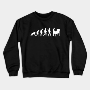 Pinball Evolution Crewneck Sweatshirt