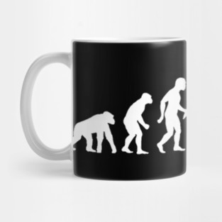 Pinball Evolution Mug