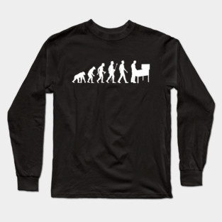 Pinball Evolution Long Sleeve T-Shirt