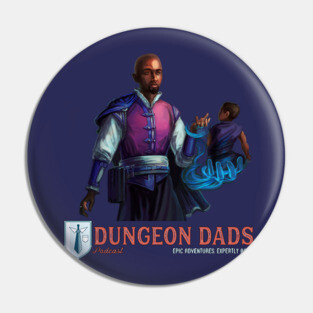 Ionas Silchavind Portrait Pin