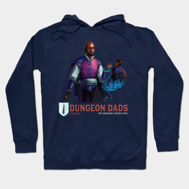 Ionas Silchavind Portrait Hoodie by dungeondads