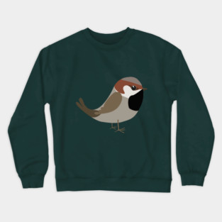 Cute sparrow Crewneck Sweatshirt