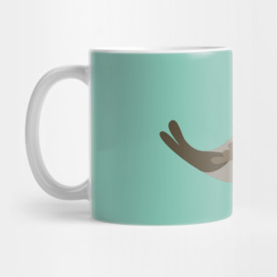 Cute sparrow Mug