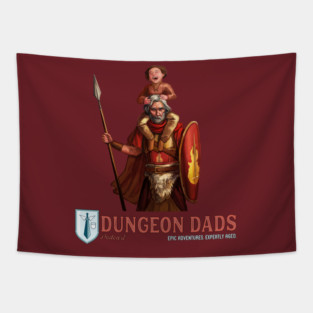 Abel Rockbrother Portrait Tapestry