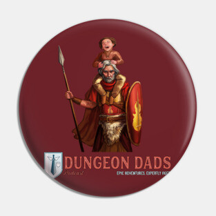 Abel Rockbrother Portrait Pin