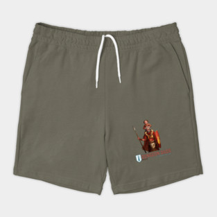 Abel Rockbrother Portrait Shorts