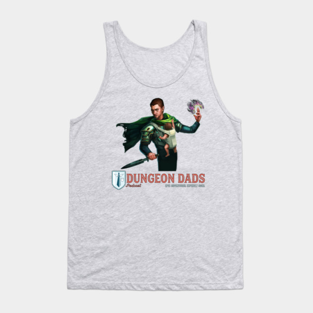 Filnyr Omajyre Portrait Tank Top by dungeondads