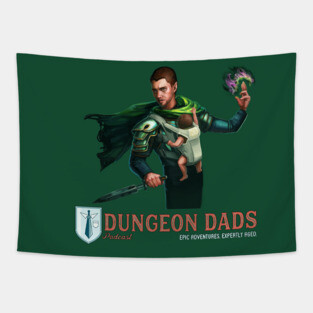 Filnyr Omajyre Portrait Tapestry