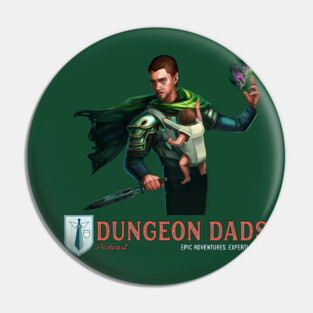 Filnyr Omajyre Portrait Pin