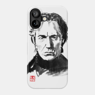 alan rickman Phone Case
