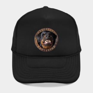 Executive bodyguard Angry rottweiler Hat
