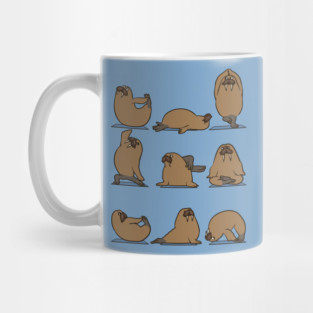 Walrus Yoga Mug