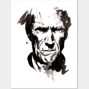 clint Posters and Art
