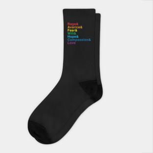 Light of the Rings Socks