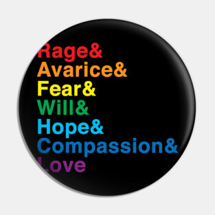 Light of the Rings Pin