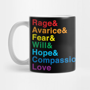 Light of the Rings Mug