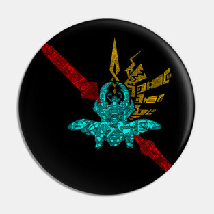 Monster Hunter Glaive Pin