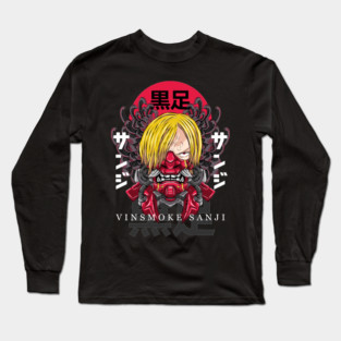Oni Mask San Long Sleeve T-Shirt