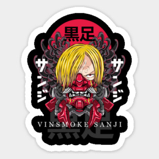 Oni Mask San Sticker