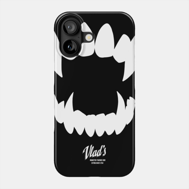 Vlad's Monster-themed bar Established 1764 Phone Case by John Wigger
