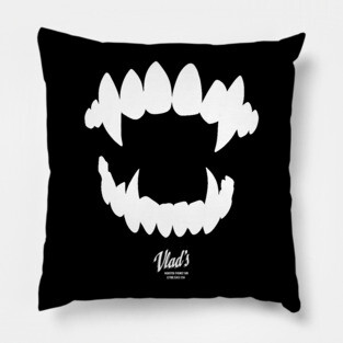Vlad's Monster-themed bar Established 1764 Pillow