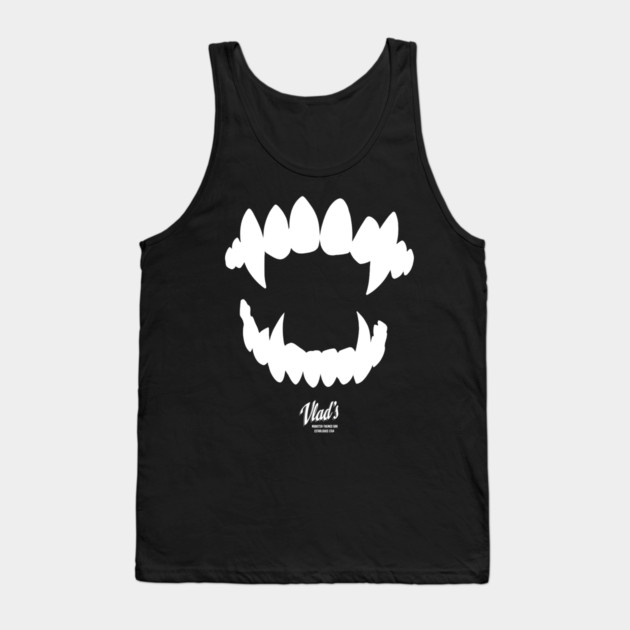 Vlad's Monster-themed bar Established 1764 Tank Top by John Wigger