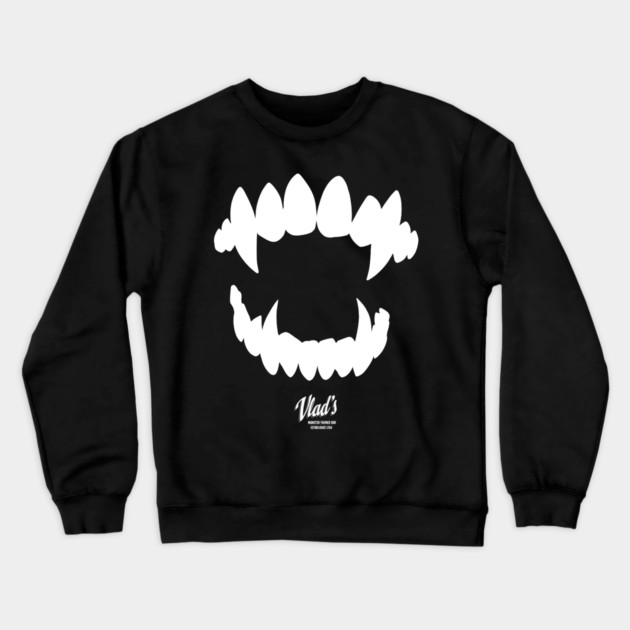 Vlad's Monster-themed bar Established 1764 Crewneck Sweatshirt by John Wigger
