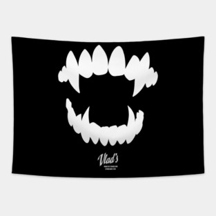 Vlad's Monster-themed bar Established 1764 Tapestry