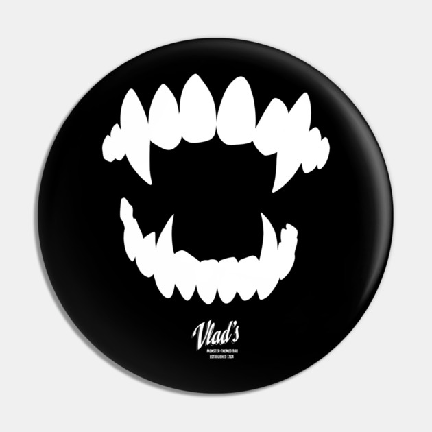 Vlad's Monster-themed bar Established 1764 Pin by John Wigger