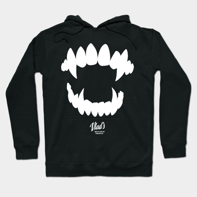 Vlad's Monster-themed bar Established 1764 Hoodie by John Wigger