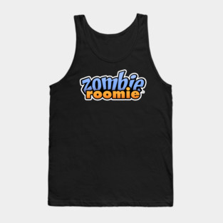 Zombie Roomie logo Tank Top