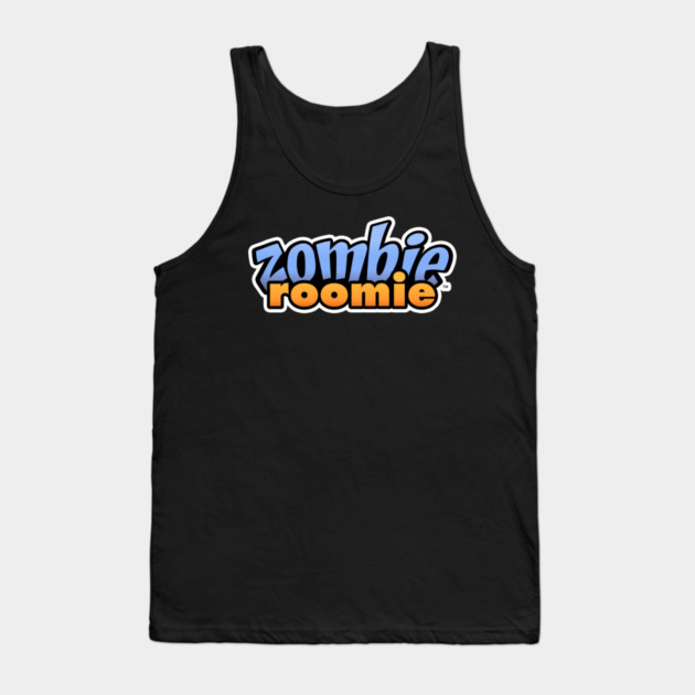 Zombie Roomie logo Tank Top by John Wigger