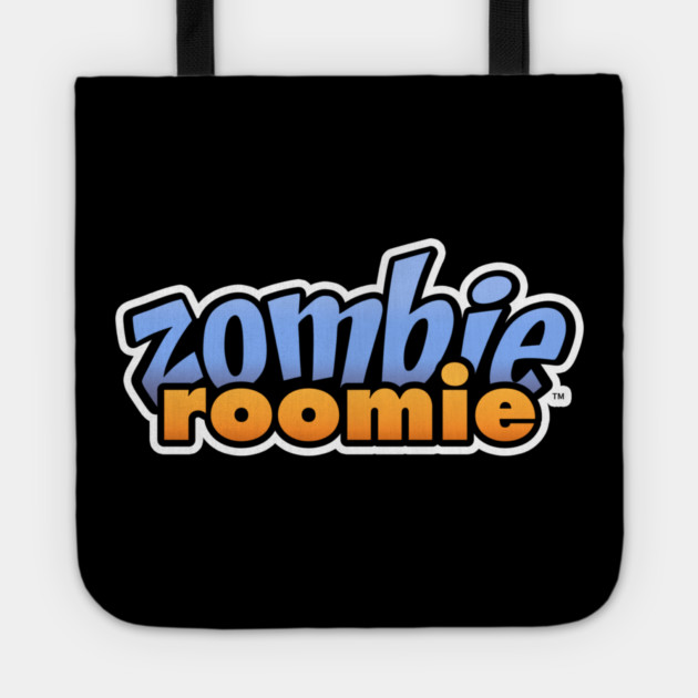 Zombie Roomie logo Tote by John Wigger
