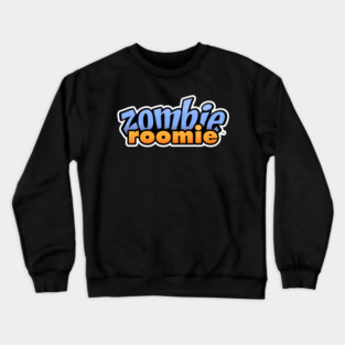 Zombie Roomie logo Crewneck Sweatshirt