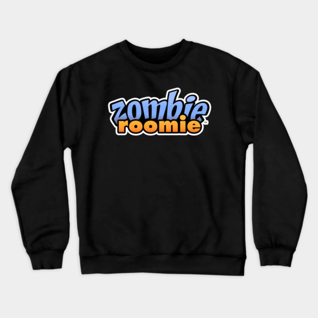 Zombie Roomie logo Crewneck Sweatshirt by John Wigger