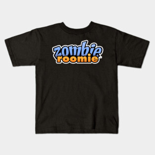 Zombie Roomie logo Kids T-Shirt