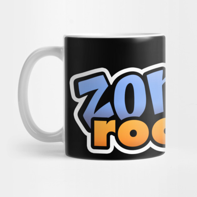 Zombie Roomie logo by John Wigger