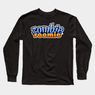 Zombie Roomie logo Long Sleeve T-Shirt