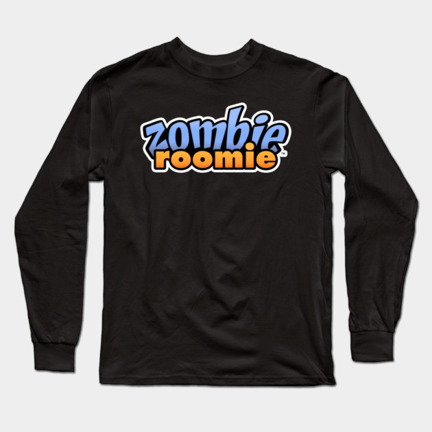Zombie Roomie logo Long Sleeve T-Shirt by John Wigger