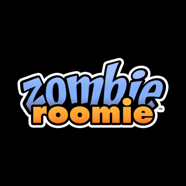 Zombie Roomie logo by John Wigger