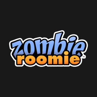 Zombie Roomie logo T-Shirt