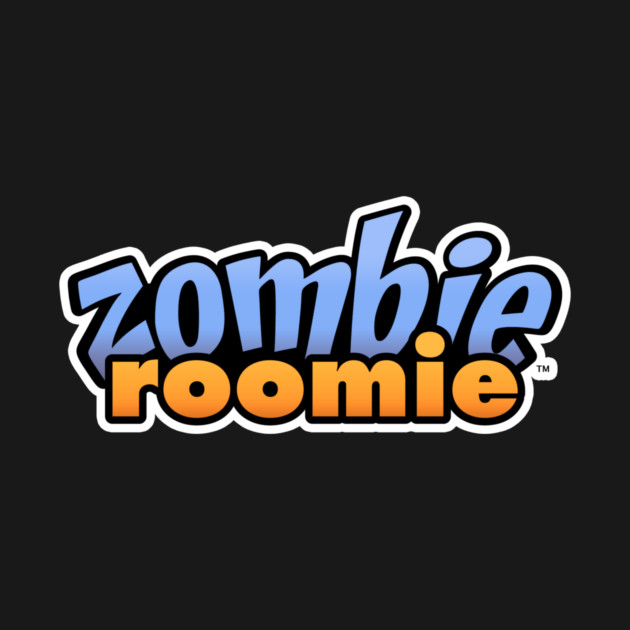 Zombie Roomie logo by John Wigger
